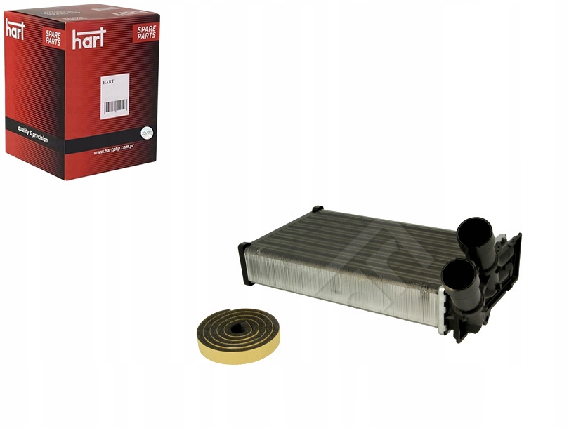 фото №1, Отопитель peugeot 306 93-97 zx s.behr hart