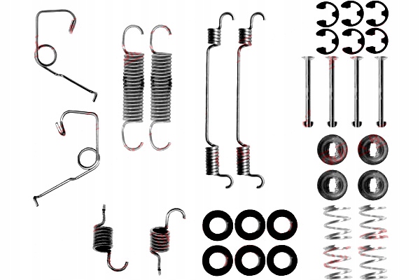 фото №2, Quick brake 105-0705 набір додаткових, гальмівні колодки гальмівні
