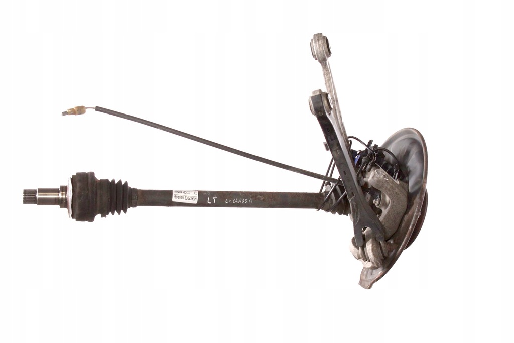 фото №9, Поворотный кулак рычаг приводной вал задняя левый mercedes w204 2.2