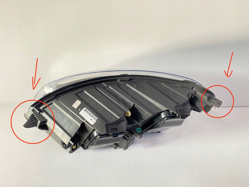 фото №9, Лампа перед передня права citroen jumpy iii 2016-