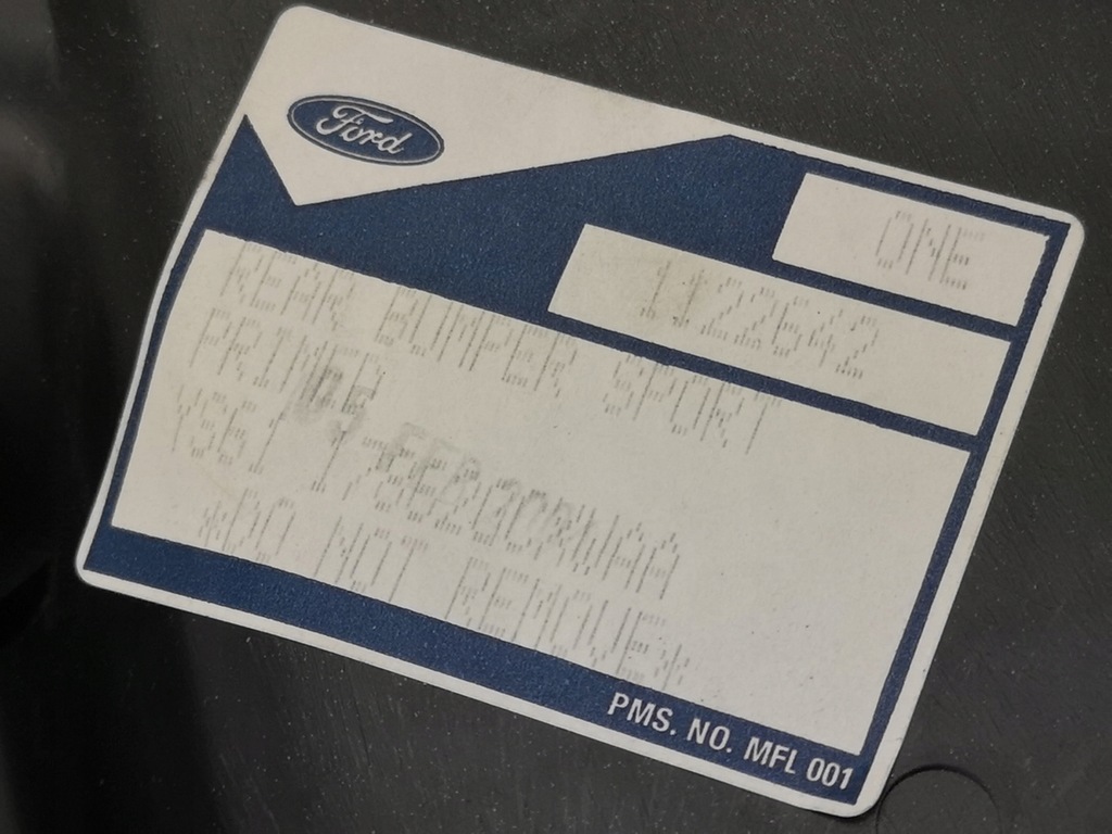 фото №13, Бампер задний ford fiesta 1995-2002 новый oryg 1122642 outlet