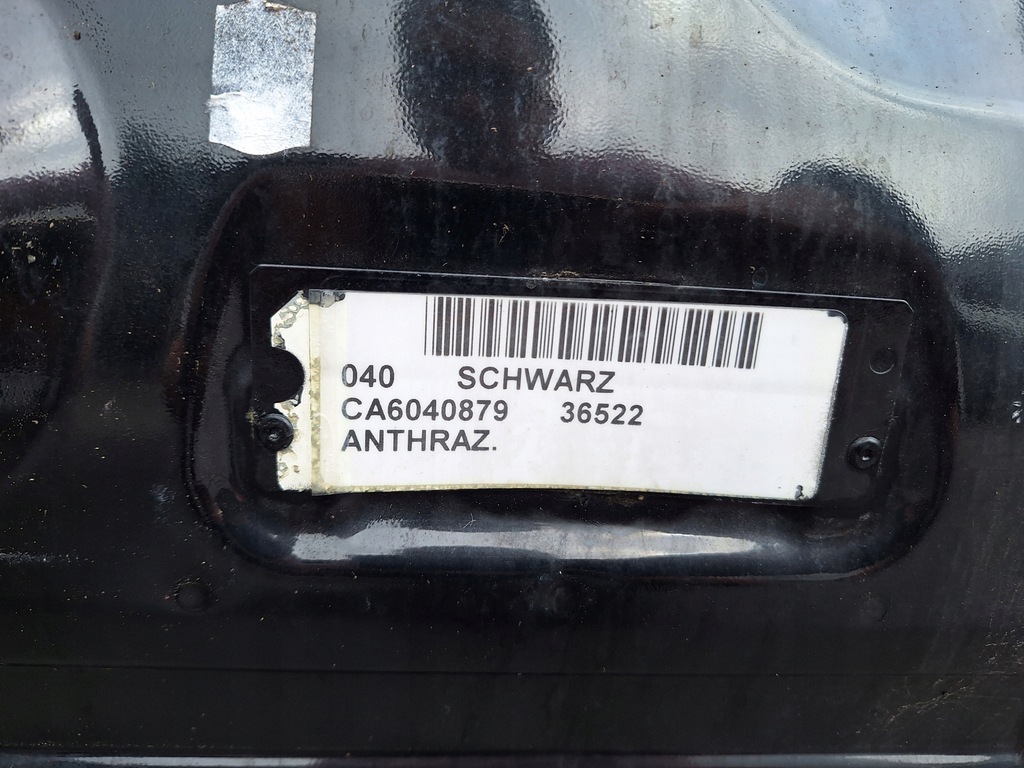 фото №7, Chrysler crossfire pas задняя четверть крыло задняя правый порог блок двигателя