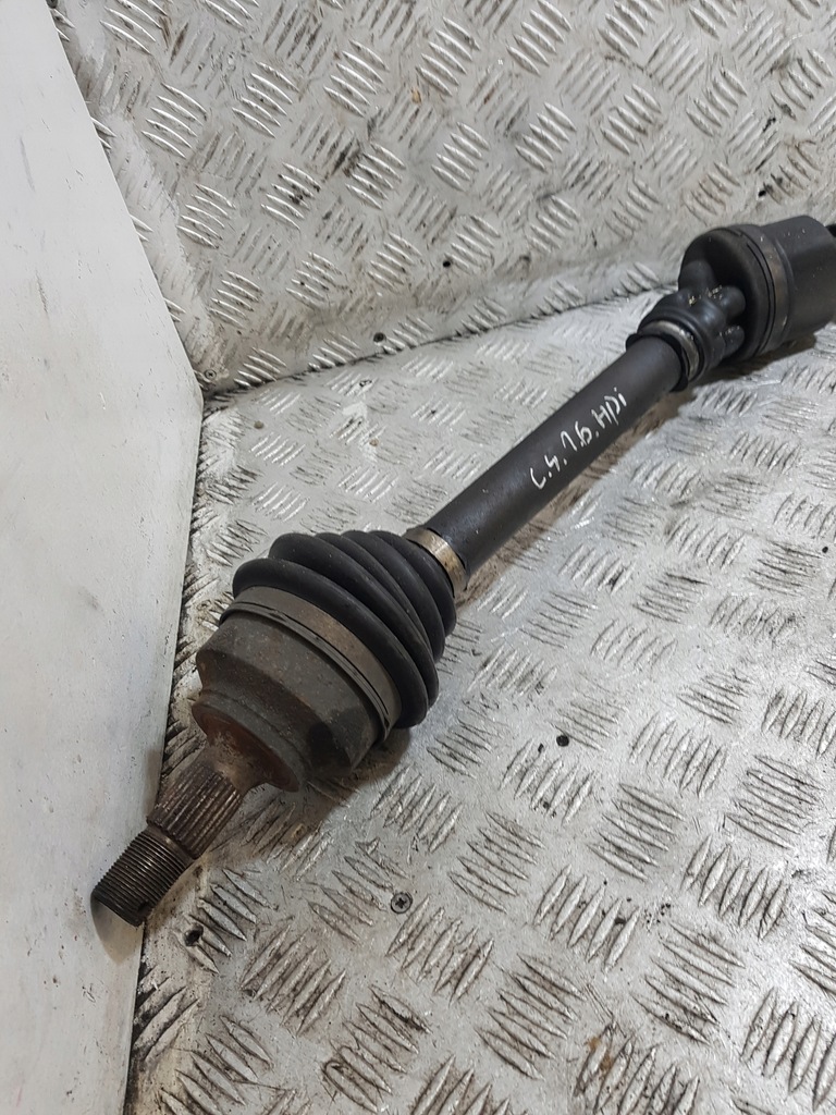 фото №3, Półośka привідний вал права передня citroen c4