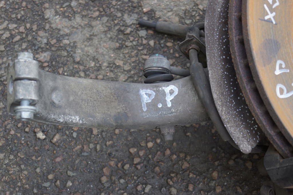 фото №5, Поворотний кулак амортизаторна стійка правий перед bmw x5 e70 3.0d