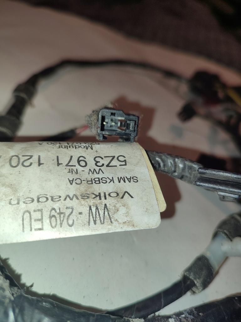 фото №9, Джгут електрична двері ліва vw fox 5z3971120a