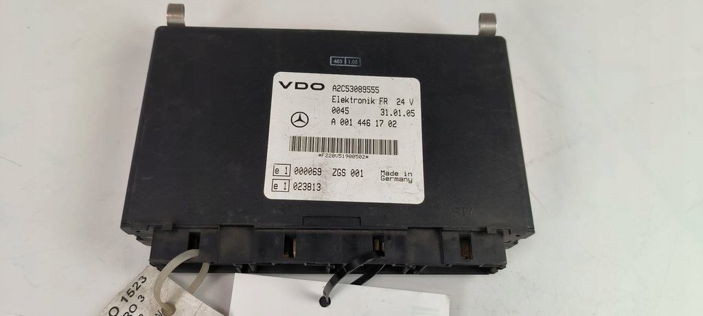 фото №1, Модуль a0014461702 mercedes atego