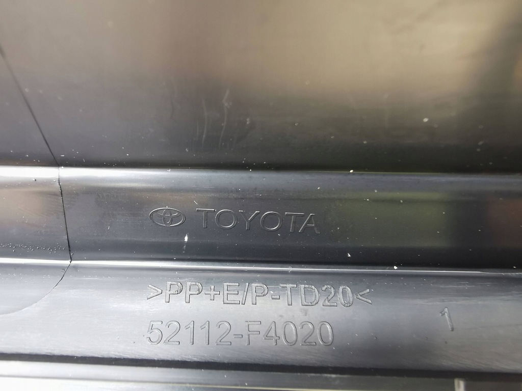 фото №11, Toyota chr c-hr i lift 19-23 молдинг нижня бампера перед nowa 52112-f4020