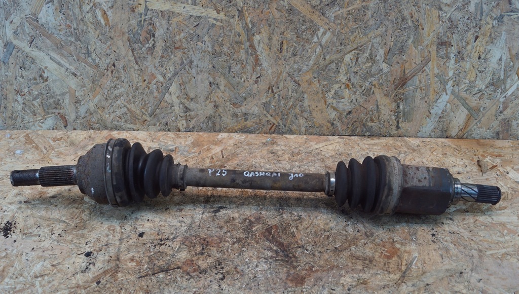 фото №2, Приводной вал левый перед nissan qashqai j10