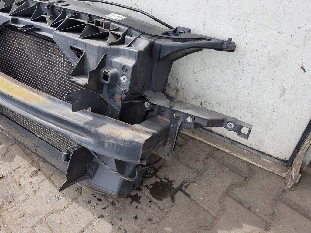 фото №9, Seat leon 2 ii lift 09-12r 1.6 tdi pas передний радиатор вентилятор