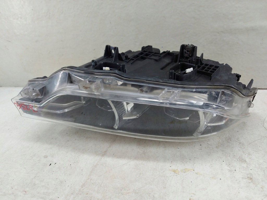 фото №11, Bmw 3 f30 f31 lift lci led права лампа передня перед фара