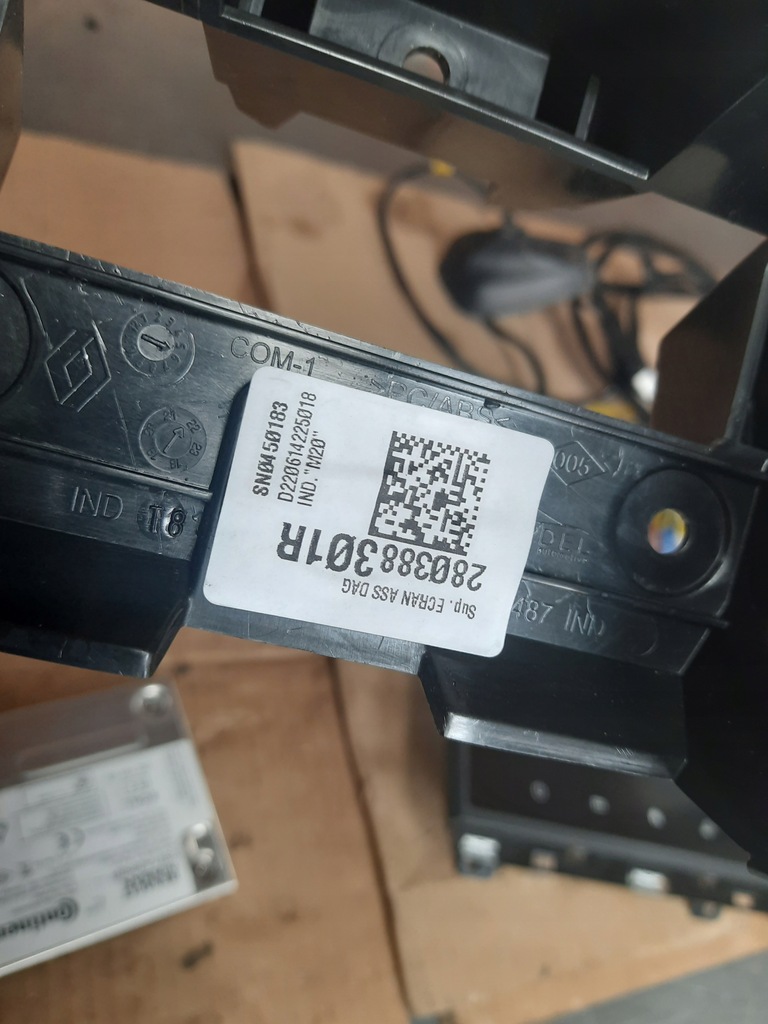 фото №15, Renault captur ii 1.0tce навігація радіо комплект