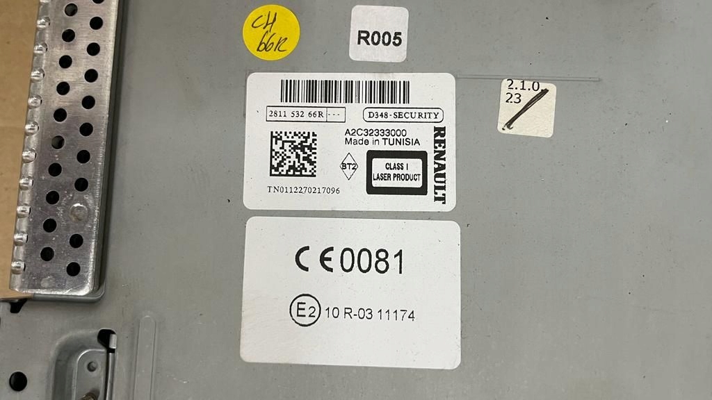 фото №5, Renault scenic iii lift радио навигация tom tom