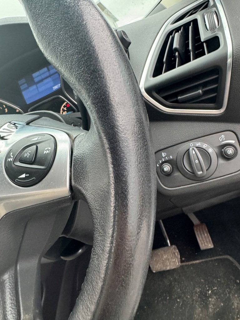 фото №9, Ford kuga ii mk2 повітропровід багатофункціональний багатофункціональний подушка безпеки водія