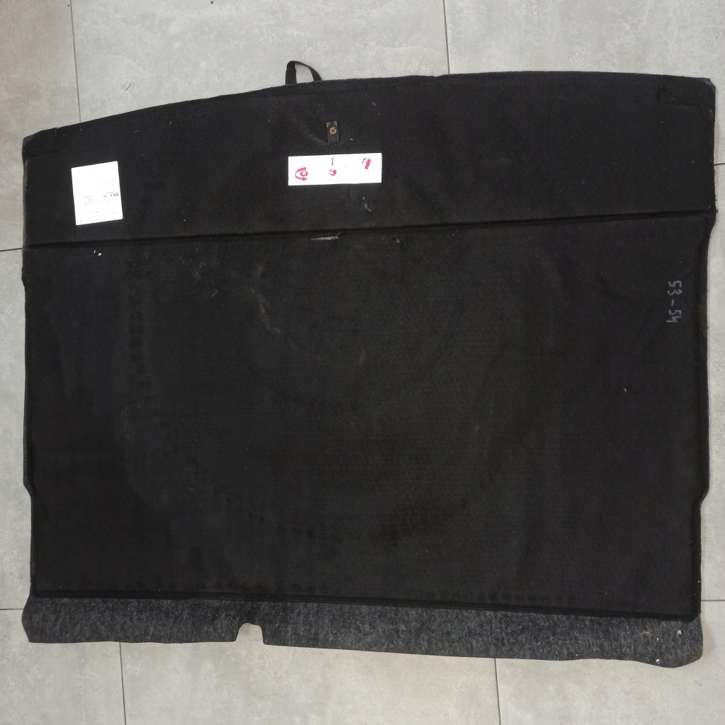 фото №5, Volkswagen vw golf v vi vii обшивка багажника 1k0010344l 1k6863463g