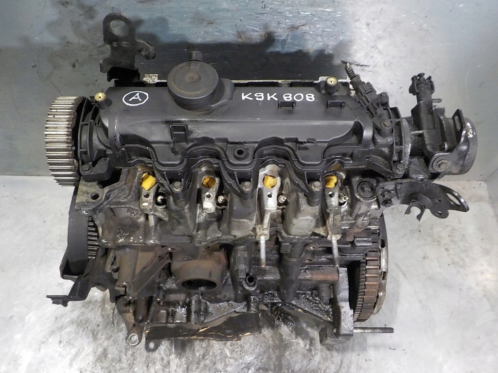 фото №8, Renault kangoo ii nissan двигун 1.5 dci 75 km euro 5 k9k808 k9k 808