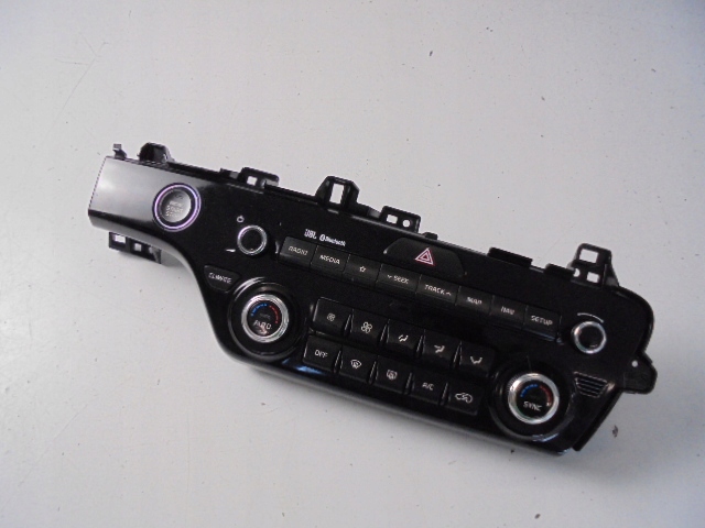 фото №1, Панель радіо кондиціонера kia sportage iv fl 18-21