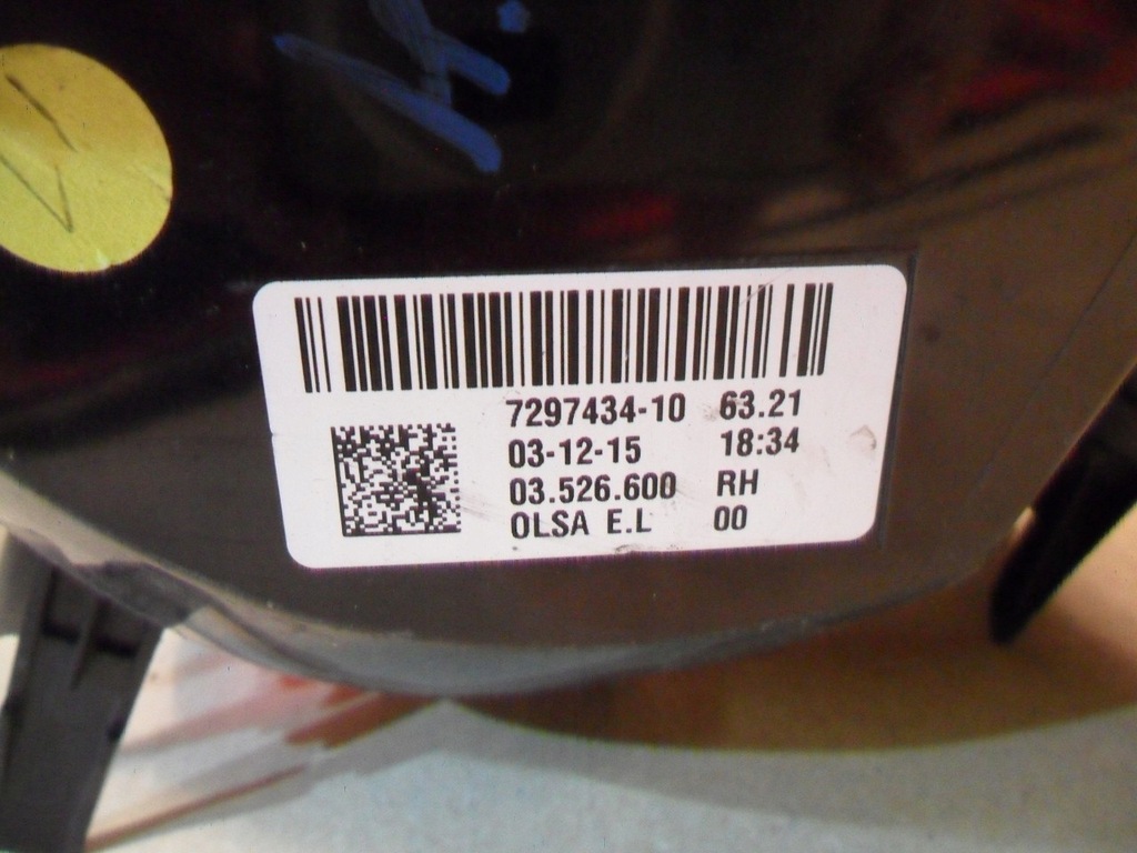 фото №11, Mini cooper s f56 14- лампа задняя правая eur org