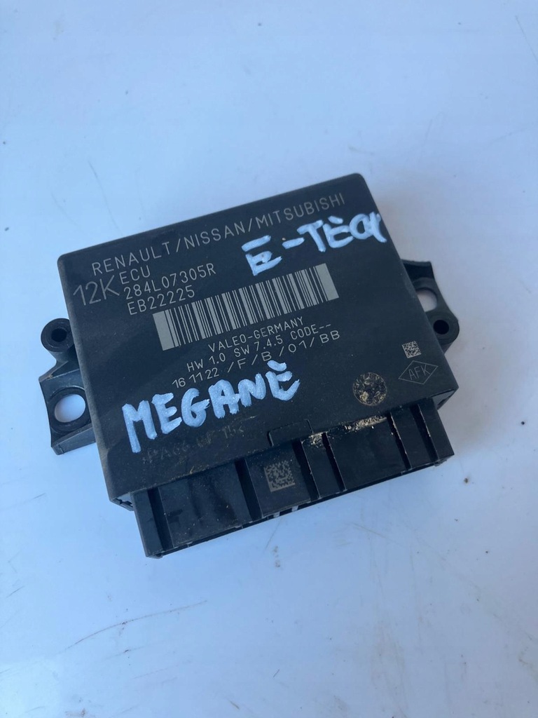 фото №1, Модуль pdc renault megane v e-tech 284l07305r
