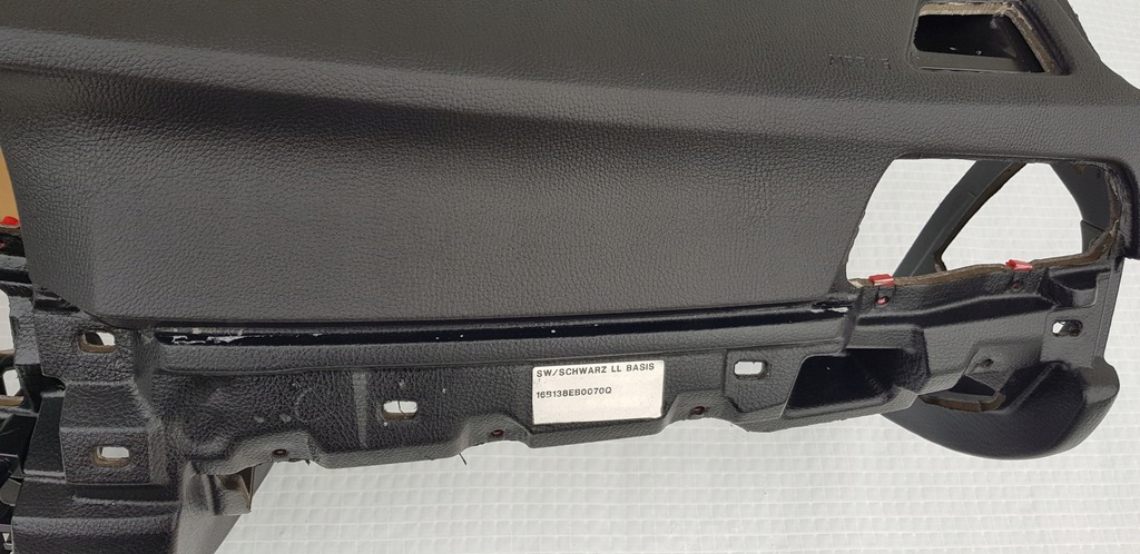 фото №9, Bmw 5 f10 f11 приборная панель консоль приборная панель подушки безопасности натяжитель