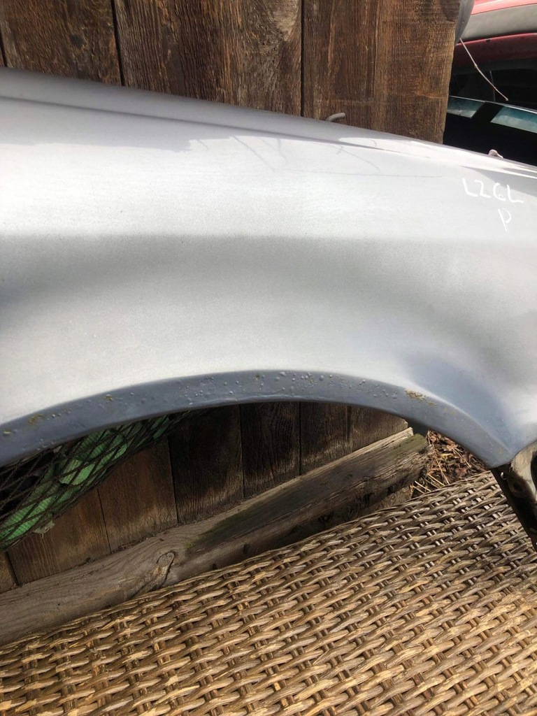 фото №6, Крила передній правий audi 80 b4 lz6l