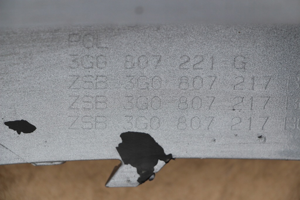 фото №8, Бампер перед передний vw passat b8 lift r-line na 6xpdc 3g0807221g