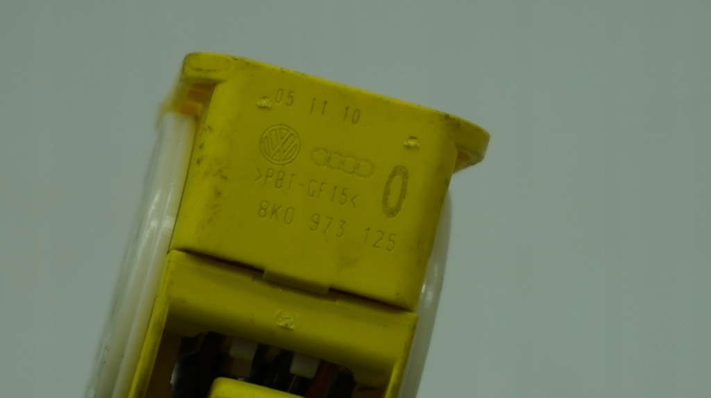 фото №11, Audi volkswagen штекер колодка з'єднувач 8k0973125