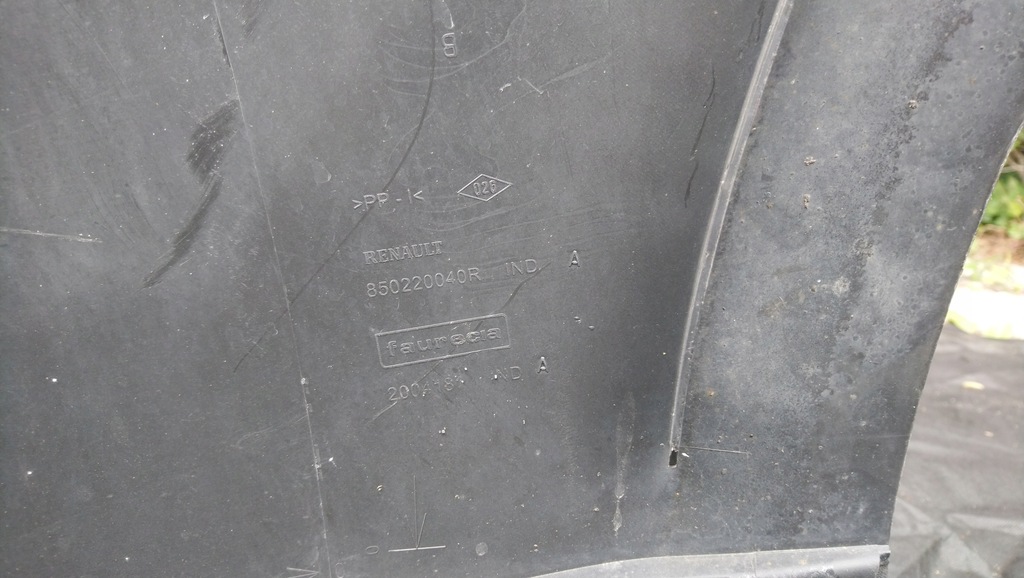 фото №11, Бампер задня задній renault grand scenic ii