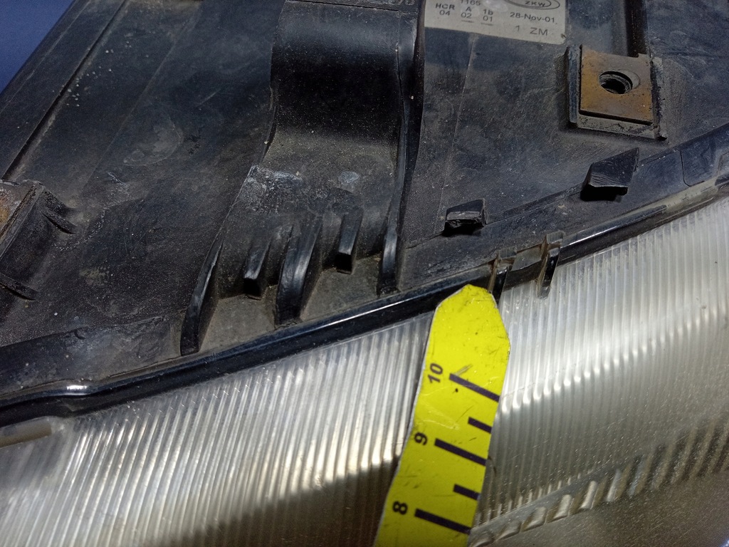 фото №6, Voyager iv caravan фара лівий eu 04857703ab