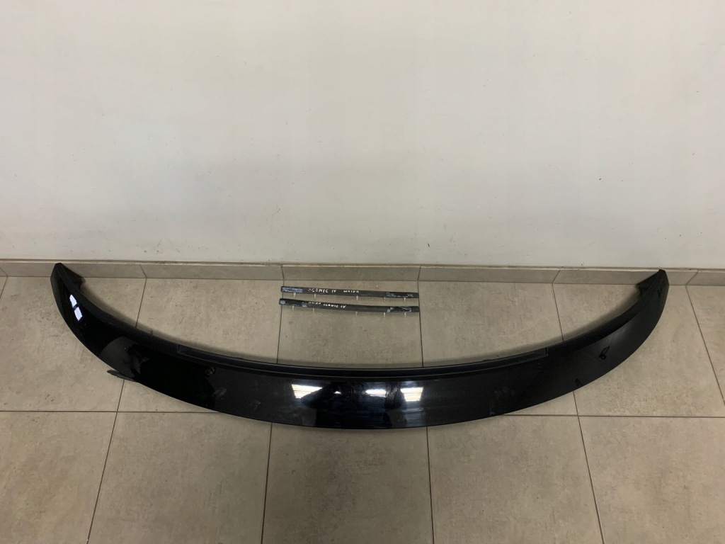 фото №1, Renault scenic iv спойлер капот spryskiwcze kpl 658472887r