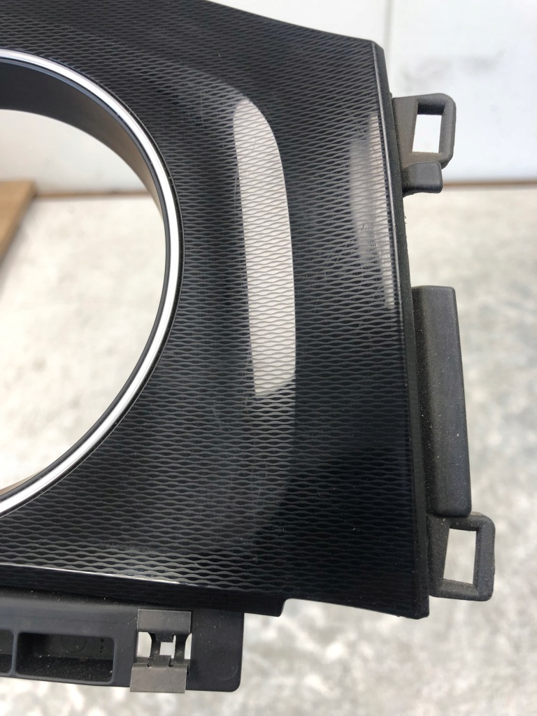 Рамка dekor спідометра vw golf vii gti 5g0857059 в Україні