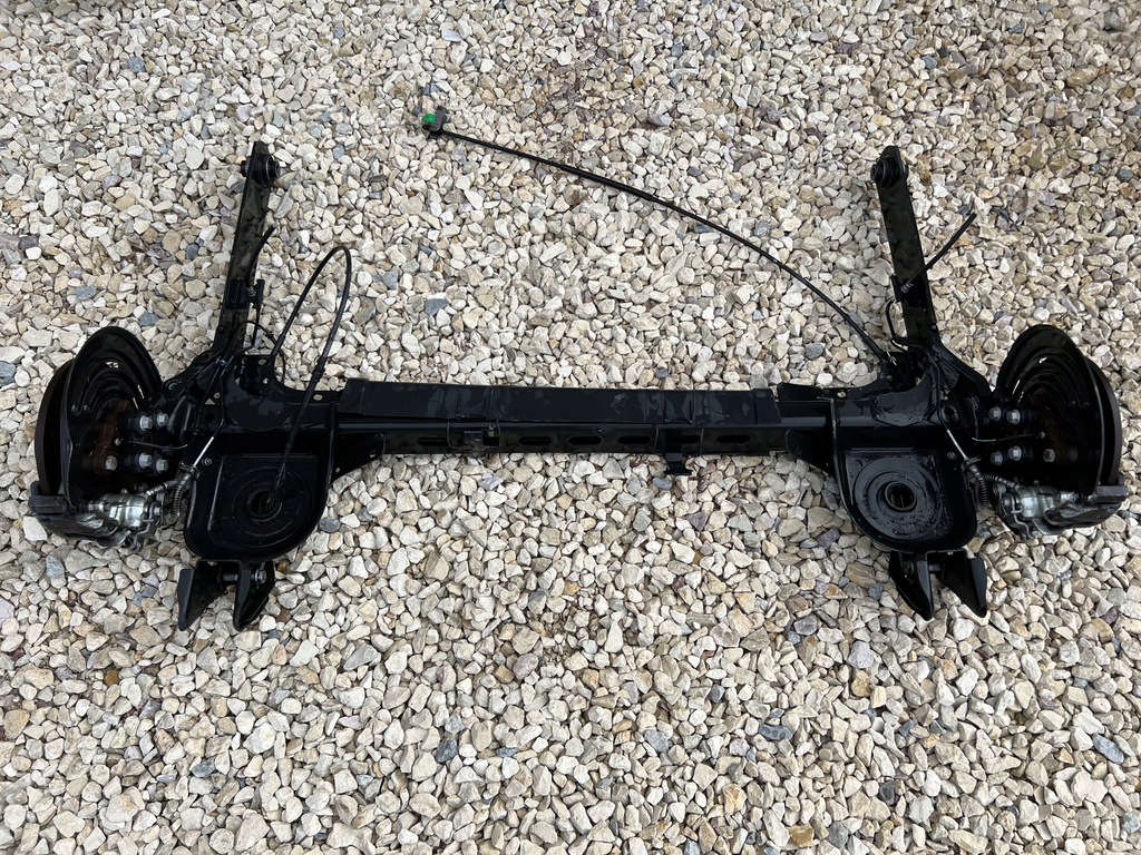 фото №1, Opel vivaro trafic iii підвіска балка oś задня