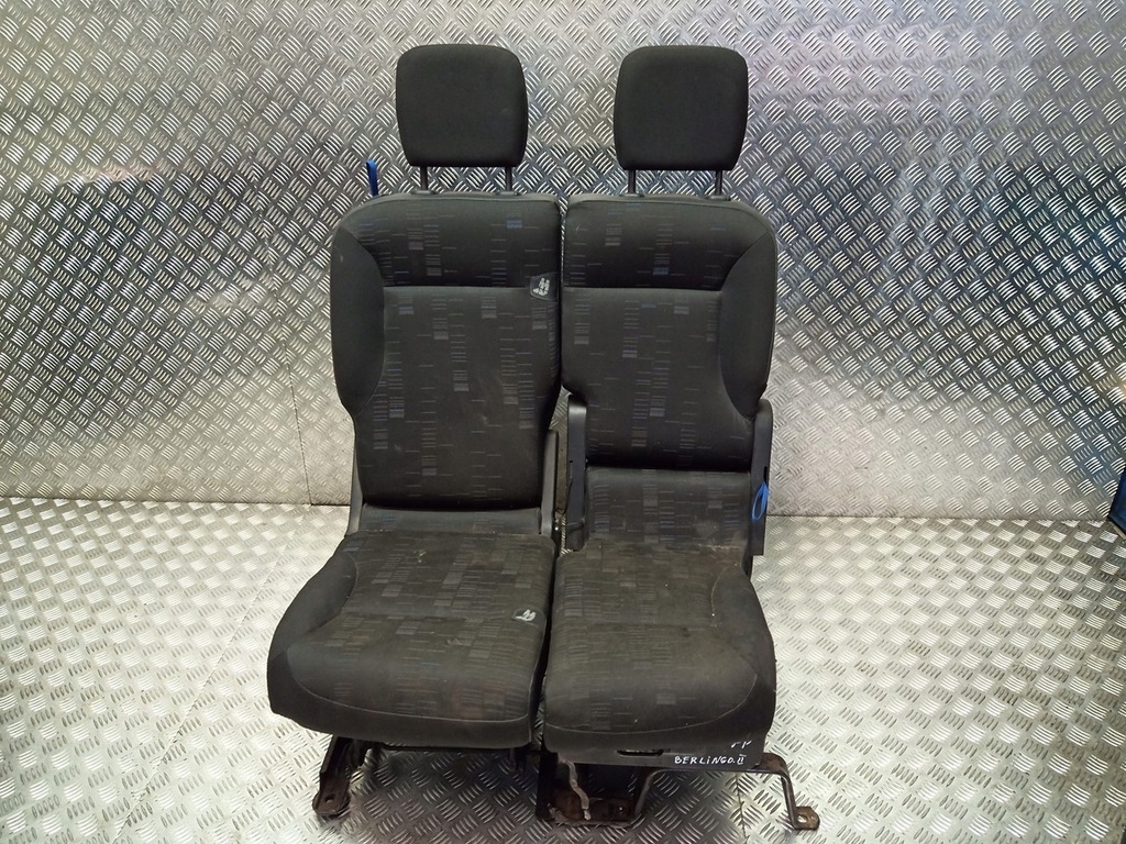 фото №1, Сидіння перед пасажира лавка citroen berlingo ii 1.6 hdi