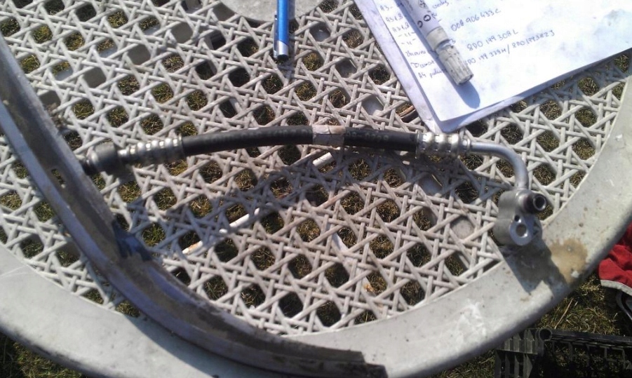 Купить Bmw 5 e39 - трубка шланг кондиционер кондиционера