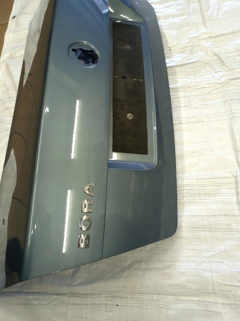 фото №8, Крышка багажника багажника задняя задняя vw bora цвет lb5x