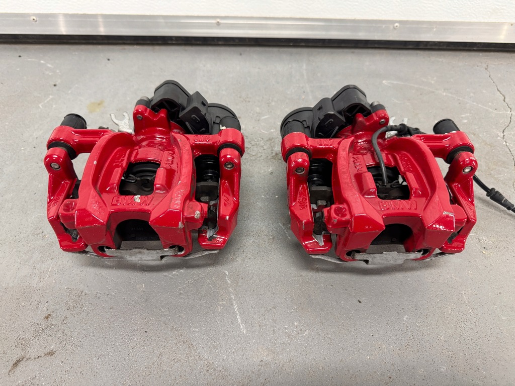 фото №9, Комплект гальмівні диски супорти mini cooper f55 f56 f57 jcw john cooper works 335mm