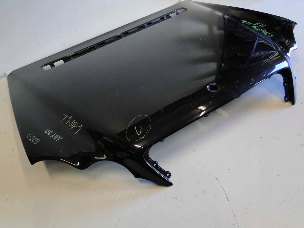 фото №8, Mercedes c klasa w203 203 капот оригинал bez ржавчина