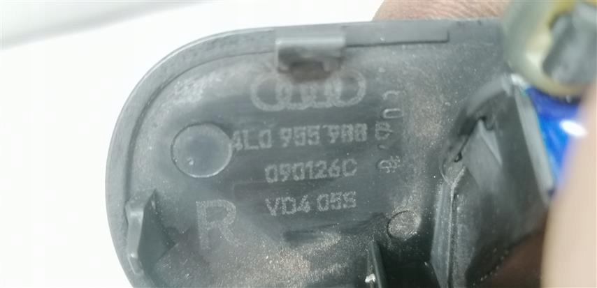 фото №7, Audi q7 насадка розпилювача ліва 4l0955988c