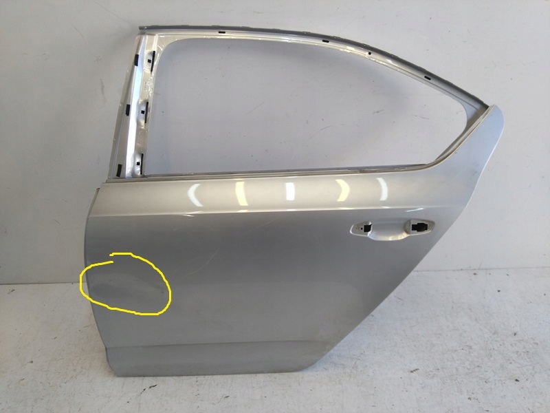 фото №1, Skoda octavia iii sedan двері