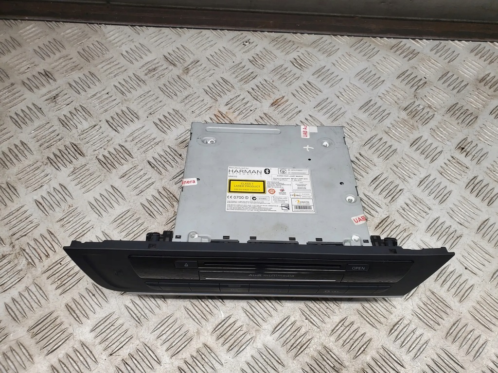 фото №5, Audi a6 s6 c7 4g 4g0035746d с передний автомагнитола