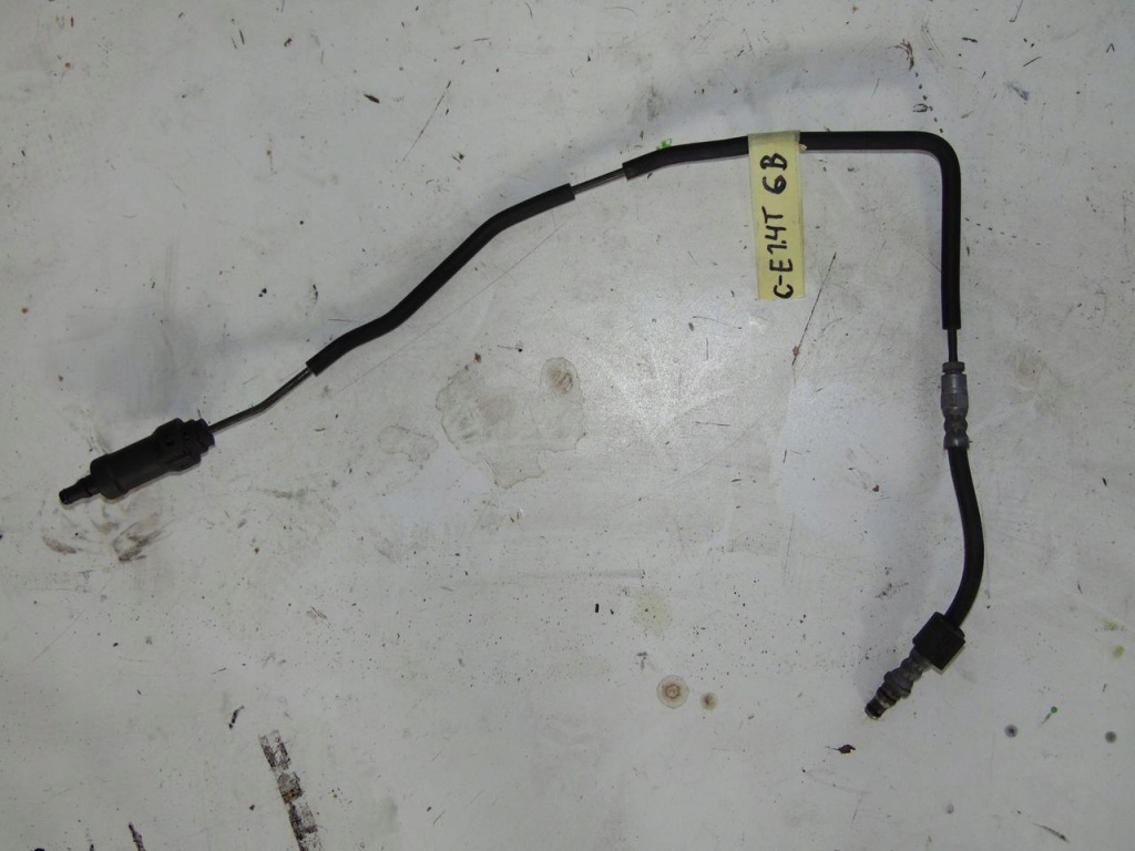 фото №1, Шланг сцепления цилиндр сцепления opel corsa e 1,4 t