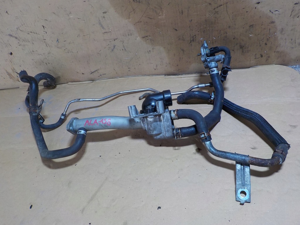 фото №1, Lancer корпус термостата 1.8 did