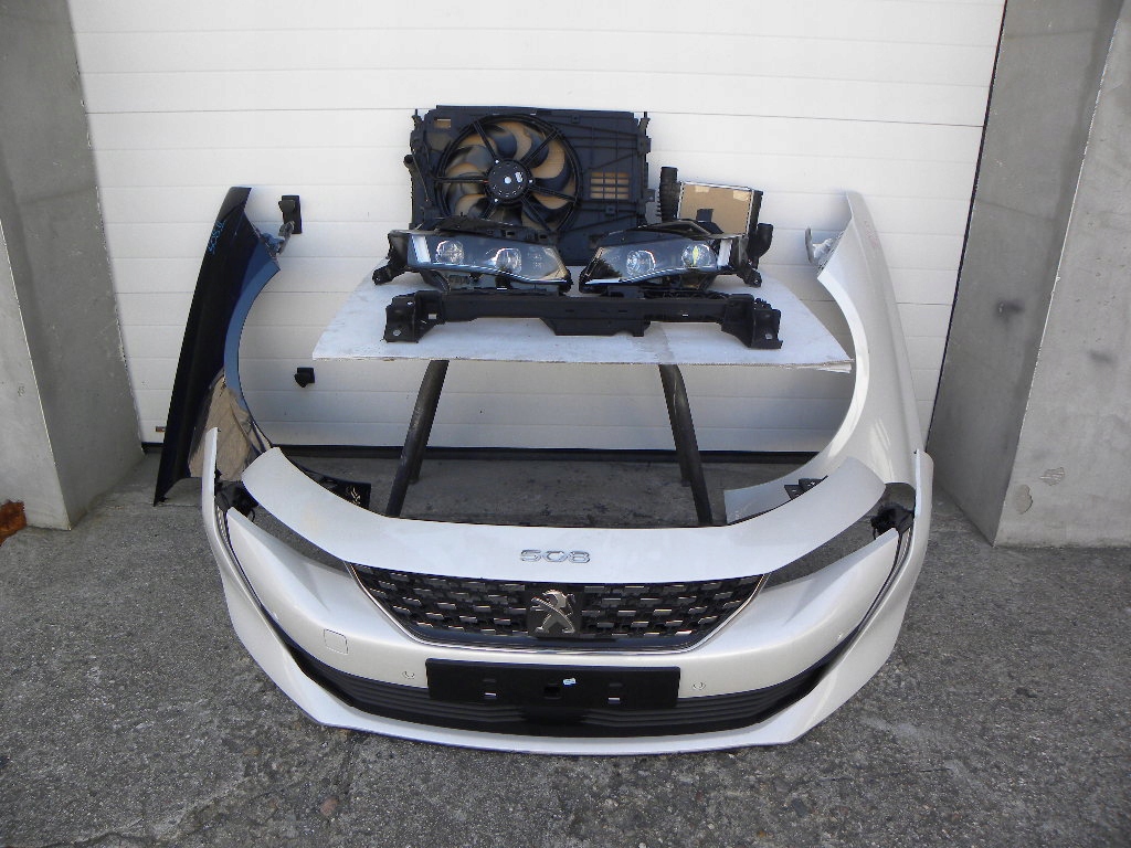 фото №1, Peugeot 508 ii новый model бампер, лампы full led