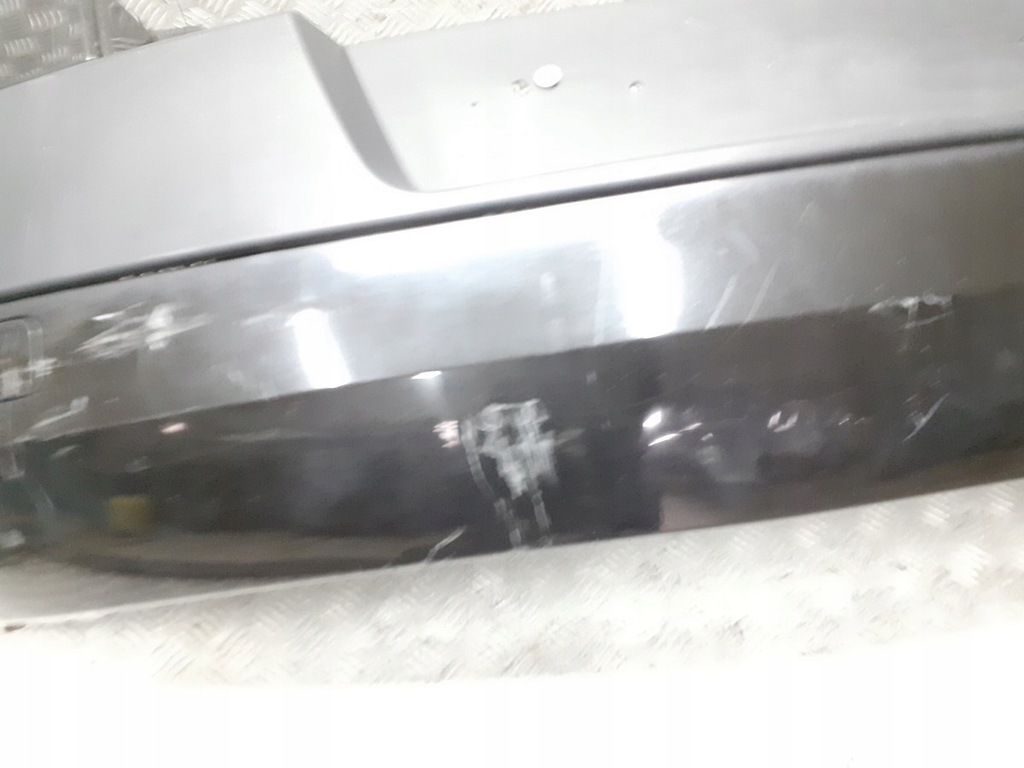 фото №10, Бампер задняя renault megane ii nv676