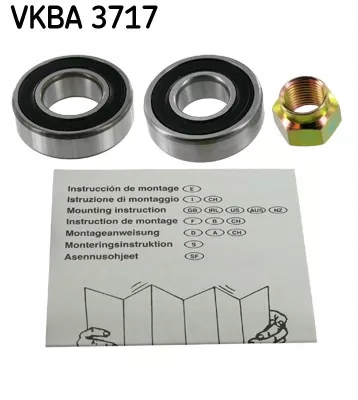 фото №1, Skf vkba 3717 набор подшипник колеса