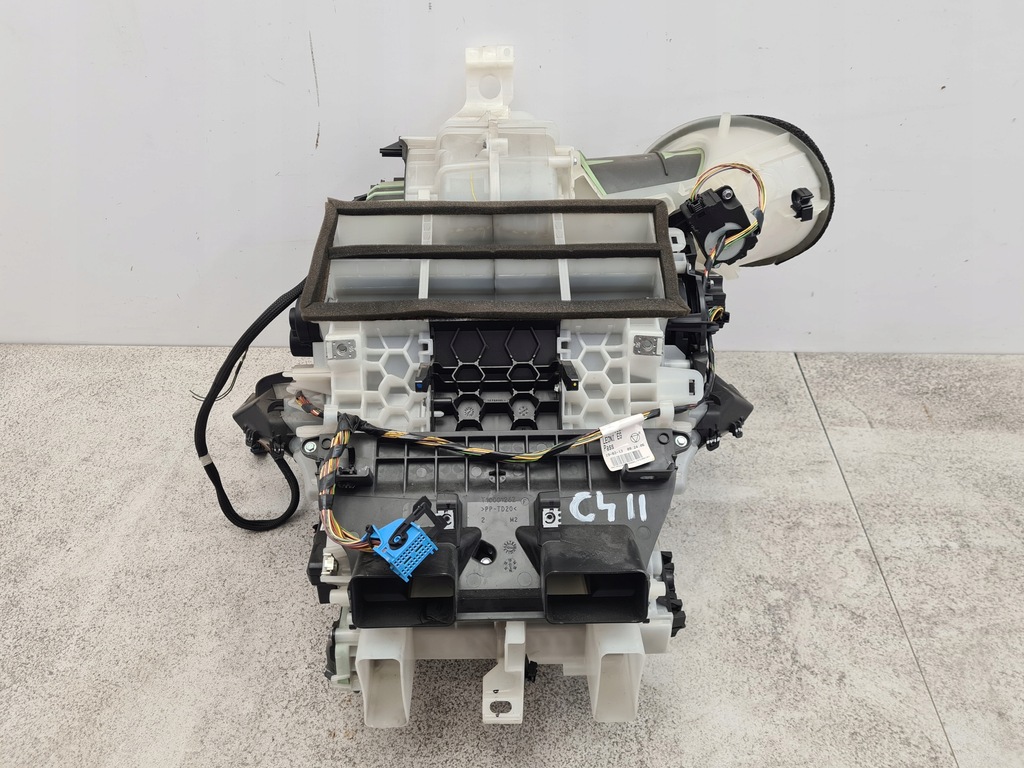 фото №1, Citroen c4 ii обігрівач 9687622880