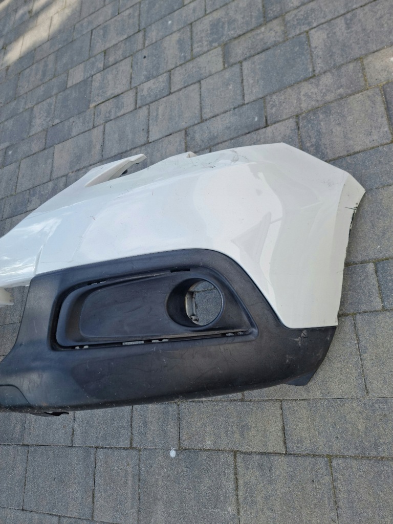 фото №4, Peugeot 2008 бампер передний перед