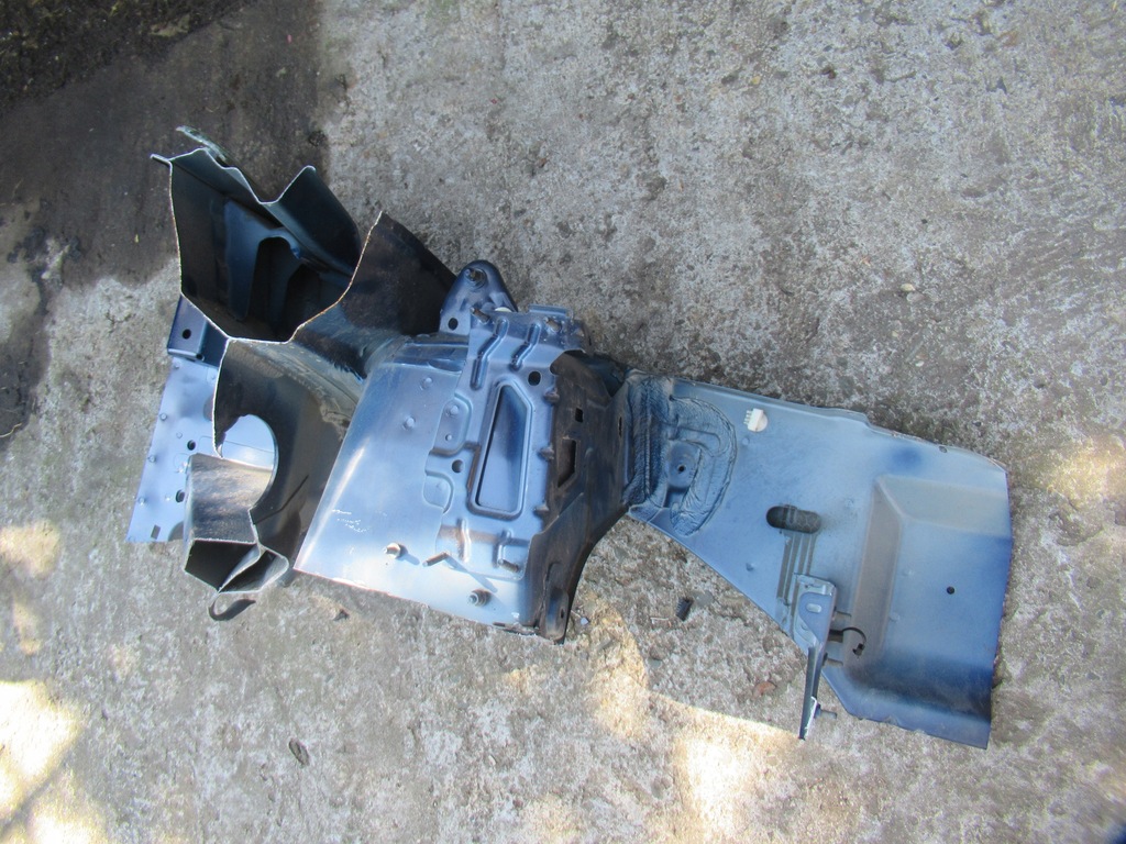 фото №2, Dacia duster i lift 2015 r. лонжерон підкрилок ліва