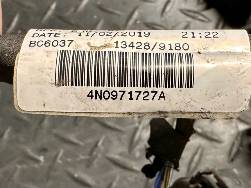 фото №8, Audi a8 d5 3.0 дизель 2017- модуль блок керування електропроводка джгут насоса пального