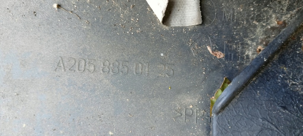 фото №7, Бампер перед передний mercedes c-klasa 205 oryg