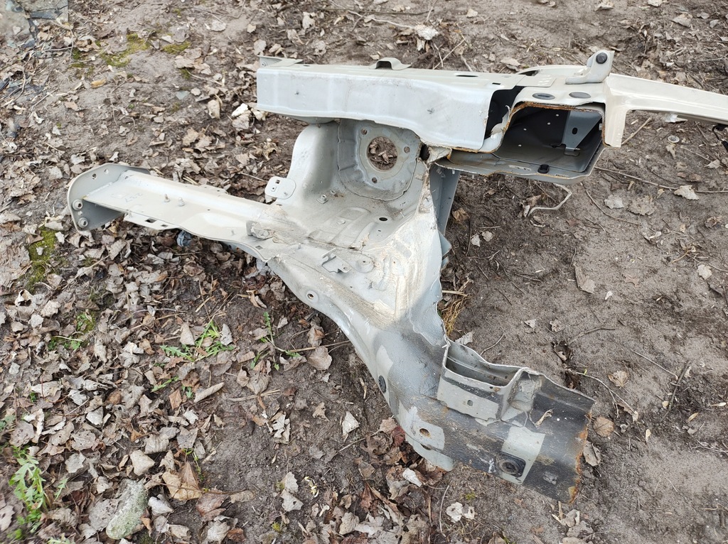 фото №7, Jeep compass 17r- лонжерон левый перед